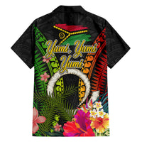 Vanuatu Independence Day Family Matching Puletasi and Hawaiian Shirt Tugeta Yumi Selebretem Indipendens Dei LT03 - Polynesian Pride