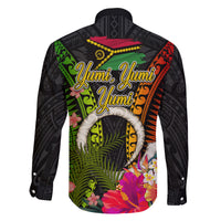 Vanuatu Independence Day Family Matching Puletasi and Hawaiian Shirt Tugeta Yumi Selebretem Indipendens Dei LT03 - Polynesian Pride