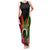 Vanuatu Independence Day Family Matching Tank Maxi Dress and Hawaiian Shirt Tugeta Yumi Selebretem Indipendens Dei