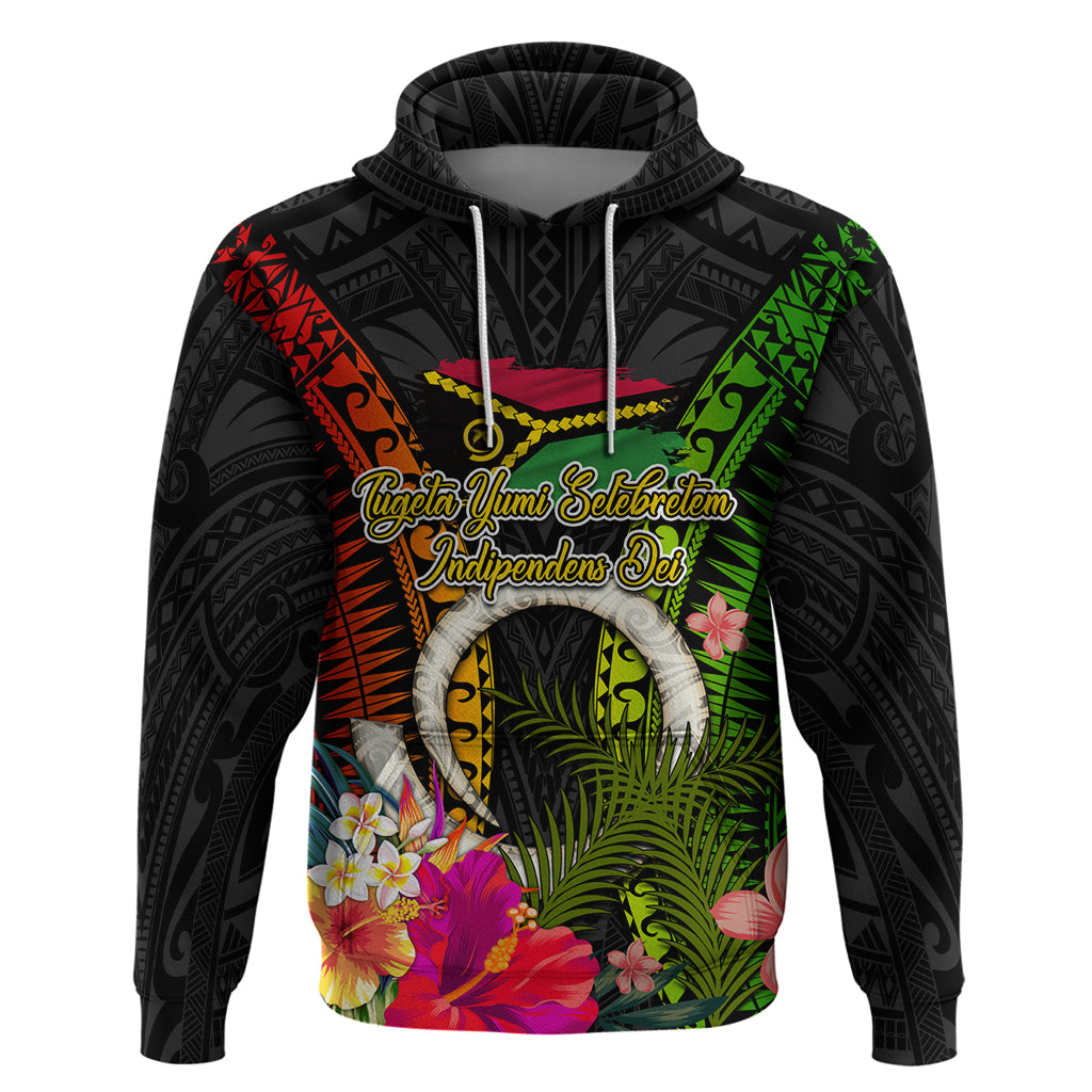 Vanuatu Independence Day Hoodie Tugeta Yumi Selebretem Indipendens Dei