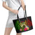 Vanuatu Independence Day Leather Tote Bag Tugeta Yumi Selebretem Indipendens Dei