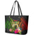 Vanuatu Independence Day Leather Tote Bag Tugeta Yumi Selebretem Indipendens Dei