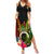 Vanuatu Independence Day Summer Maxi Dress Tugeta Yumi Selebretem Indipendens Dei