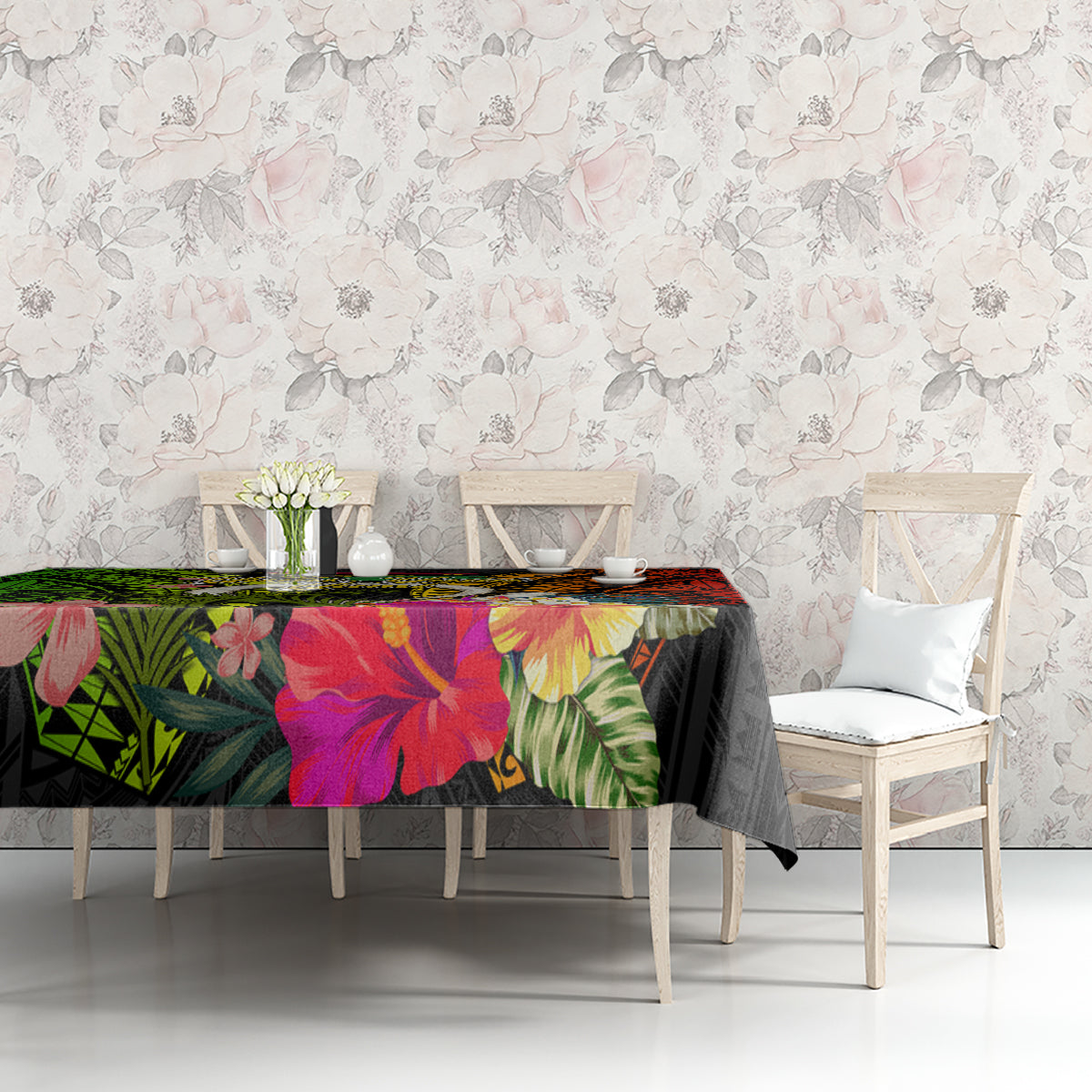 Vanuatu Independence Day Tablecloth Tugeta Yumi Selebretem Indipendens Dei