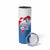 Greenland National Day Skinny Tumbler National Country Flag and Emblem with The Map
