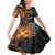 New Zealand and Australia Together Family Matching Mermaid Dress and Hawaiian Shirt Maori Tattoo Paua Shell mix Aboriginal Pattern