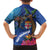 Fiji and Australia Together Hawaiian Shirt Aboriginal Kangaroo and Tapa Tribal Hibiscus