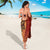 Samoan Pacific Tribal Flower Geometric Art Tattoos Sarong Siapo Pattern Flame Sunset - Polynesian Pride