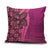 Samoan Pacific Tribal Flower Geometric Art Tattoos Pillow Cover Siapo Pattern Romantic Rose - Polynesian Pride