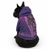 Samoan Pacific Tribal Flower Geometric Art Tattoos Pet Hoodie LT03 - Polynesian Pride