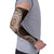Fijian Masi Tribal Tattoos Art Pattern Arm Sleeves Brown Color Half Style - Polynesian Pride