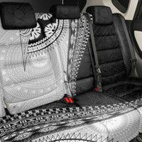 Fijian Masi Tattoos Back Car Seat Cover with Tapa Tribal Pattern - Polynesian Pride