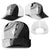 Fijian Masi Tattoos Baseball Net Cap with Tapa Tribal Pattern - Polynesian Pride