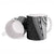 Fijian Masi Tattoos Ceramic Mug with Tapa Tribal Pattern - Polynesian Pride