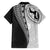 Fijian Masi Tattoos Family Matching Long Sleeve Bodycon Dress and Hawaiian Shirt with Tapa Tribal Pattern - Polynesian Pride