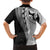 Fijian Masi Tattoos Family Matching Tank Maxi Dress and Hawaiian Shirt with Tapa Tribal Pattern - Polynesian Pride