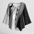 Fijian Masi Tattoos Kimono Sleeve Blouse with Tapa Tribal Pattern - Polynesian Pride