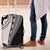 Fijian Masi Tattoos Luggage Cover with Tapa Tribal Pattern - Polynesian Pride