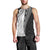 Fijian Masi Tattoos Men Tank Top with Tapa Tribal Pattern - Polynesian Pride