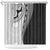 Fijian Masi Tattoos Shower Curtain with Tapa Tribal Pattern - Polynesian Pride