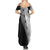 Fijian Masi Tattoos Summer Maxi Dress with Tapa Tribal Pattern - Polynesian Pride