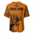 PNG Lae Snax Tigers Rugby Baseball Jersey The Tigers Head and PNG Bird Polynesian Tattoo LT03 - Polynesian Pride
