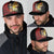 Papua New Guinea Christmas Mesh Trucker Cap Funny Melanesian Santa with Bird-of-paradise Tribal Style - Polynesian Pride