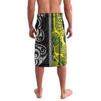 Custom Rugby New Zealand and South Africa Lavalava Greatest Rivalry Silver Fern and Antelope