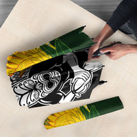 Rugby New Zealand and South Africa Umbrella Greatest Rivalry Silver Fern and Antelope
