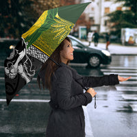 Rugby New Zealand and South Africa Umbrella Greatest Rivalry Silver Fern and Antelope