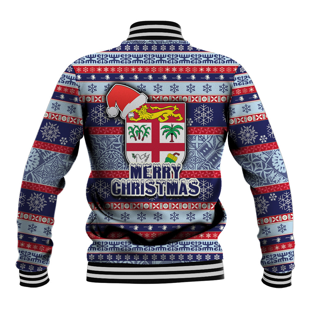fiji-christmas-baseball-jacket-fijian-santa-and-coat-of-arms-mix-tapa-pattern-striped-style