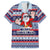 fiji-christmas-family-matching-short-sleeve-bodycon-dress-and-hawaiian-shirt-fijian-santa-and-coat-of-arms-mix-tapa-pattern-striped-style