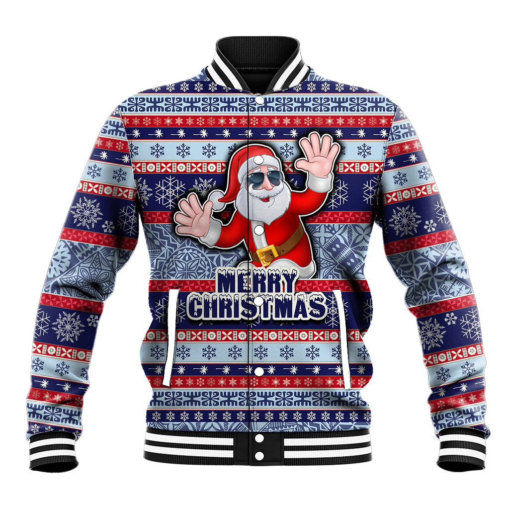 custom-fiji-christmas-baseball-jacket-fijian-santa-and-coat-of-arms-mix-tapa-pattern-striped-style