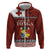 Tongan Culture Hoodie Ngatu Art Tattoo and Emblem of Tonga