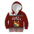 Tongan Culture Kid Hoodie Ngatu Art Tattoo and Emblem of Tonga