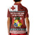 Tongan Culture Kid Polo Shirt Ngatu Art Tattoo and Emblem of Tonga