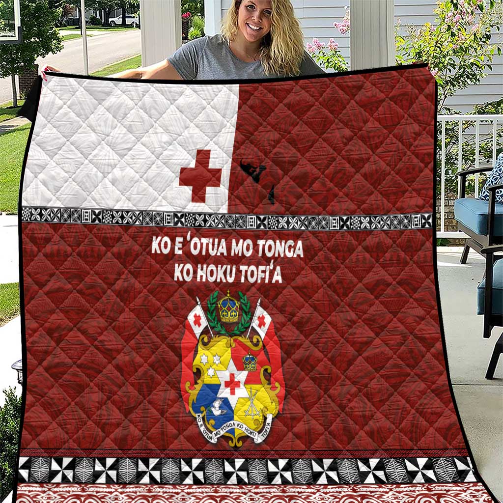 Tongan Culture Quilt Ngatu Art Tattoo and Emblem of Tonga