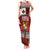 Tongan Christmas Family Matching Tank Maxi Dress and Hawaiian Shirt Kilisimasi Fiefia with Ngatu Art Tattoo