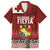 Tongan Christmas Hawaiian Shirt Kilisimasi Fiefia with Ngatu Art Tattoo