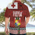 Tongan Christmas Hawaiian Shirt Kilisimasi Fiefia with Ngatu Art Tattoo