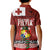 Tongan Christmas Kid Polo Shirt Kilisimasi Fiefia with Ngatu Art Tattoo