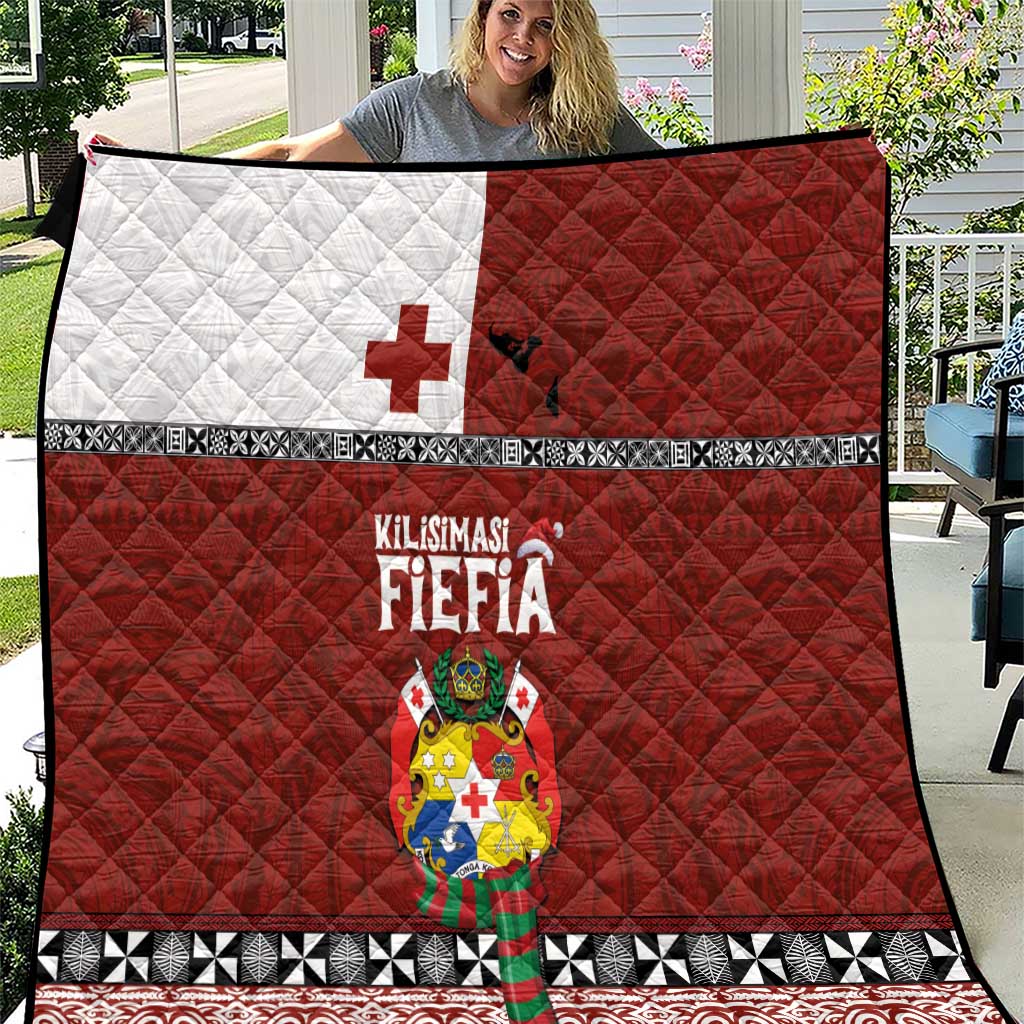 Tongan Christmas Quilt Kilisimasi Fiefia with Ngatu Art Tattoo