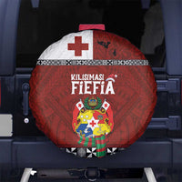 Tongan Christmas Spare Tire Cover Kilisimasi Fiefia with Ngatu Art Tattoo