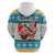 Hawaii Mele Kalikimaka Hoodie Funny Santa and Coconut Mix Kakau Pattern LT03 - Polynesian Pride