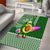 Hawaii Area Rug Aloha Funny Avocado Mix Kakau Hawaiian Tribal LT03 - Polynesian Pride