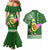 Hawaii Couples Matching Mermaid Dress and Hawaiian Shirt Aloha Funny Avocado Mix Kakau Hawaiian Tribal LT03 - Polynesian Pride