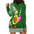 Hawaii Hoodie Dress Aloha Funny Avocado Mix Kakau Hawaiian Tribal LT03 - Polynesian Pride