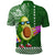 Aloha Avocado Funny Fruits Custom Polo Shirt Mix Hawaiian Kakau Tribal LT03 - Polynesian Pride