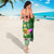 Aloha Avocado Funny Fruits Custom Sarong Mix Hawaiian Kakau Tribal LT03 - Polynesian Pride