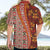 Hawaii Native Tapa Elements and Hibiscus Flowers Hawaiian Shirt LT03 - Polynesian Pride